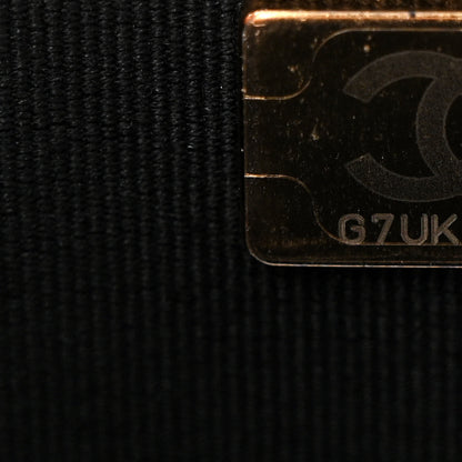 Chanel Caviar Quilted Multi Chain Wallet On Chain WOC Black 8 of 11