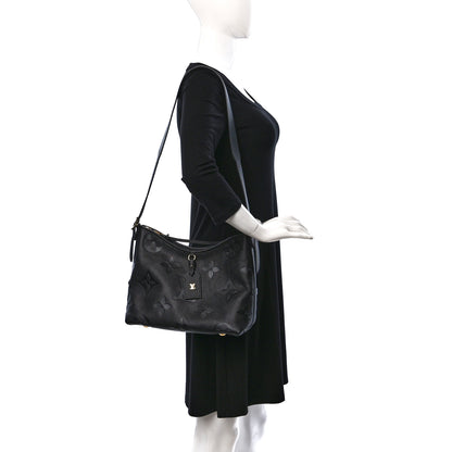 Louis Vuitton Empreinte Carryall PM Black 2 of 10