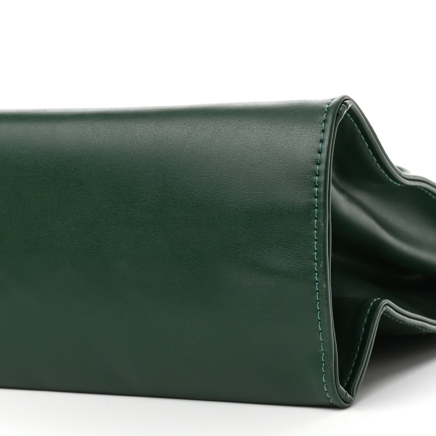 Telfar Vegan Leather Medium Shopping Bag Dark Olive 10 of 13
