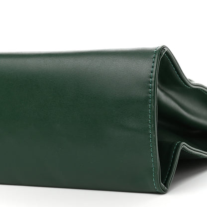 Telfar Vegan Leather Medium Shopping Bag Dark Olive 10 of 13