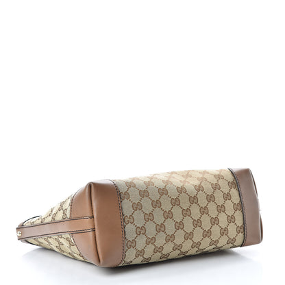 Gucci Monogram Small Craft Tote Light Brown 5 of 13