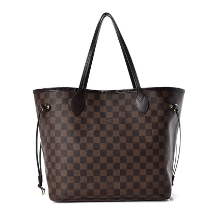 Louis Vuitton Damier Ebene Neo Neverfull MM 1 of 26