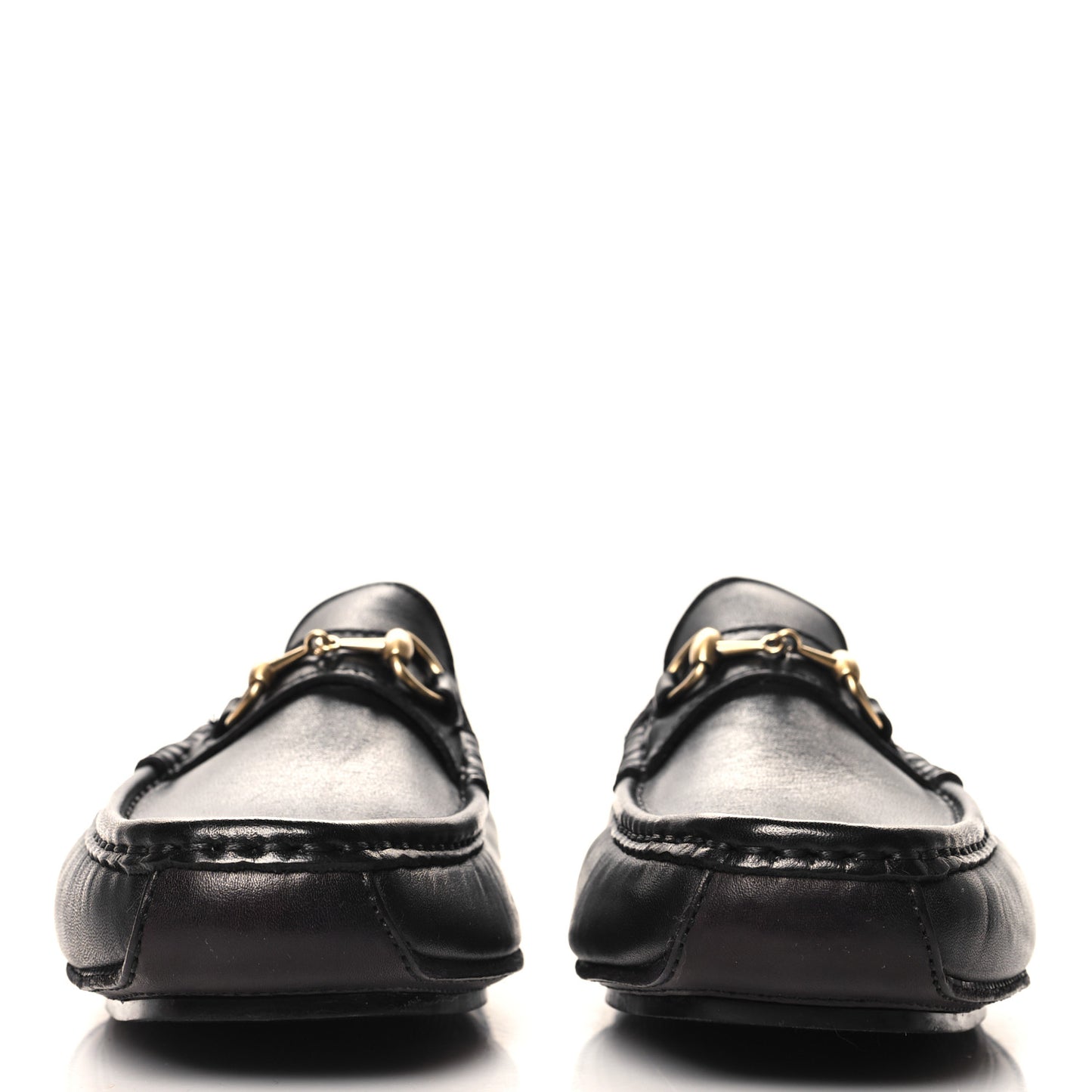 Calfskin Mens Horsebit Loafers 10 Brown