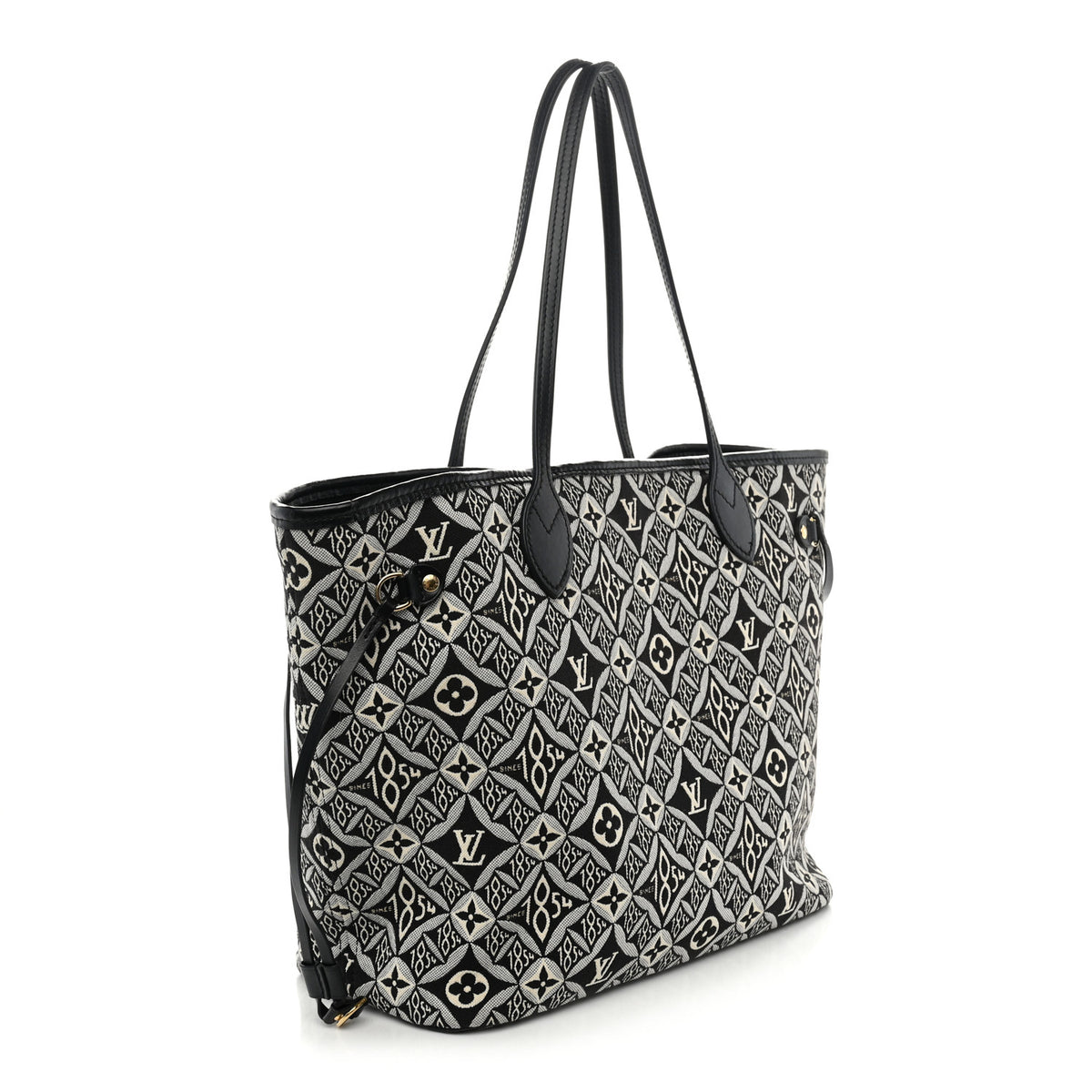 Jacquard Since 1854 Neverfull MM Grey