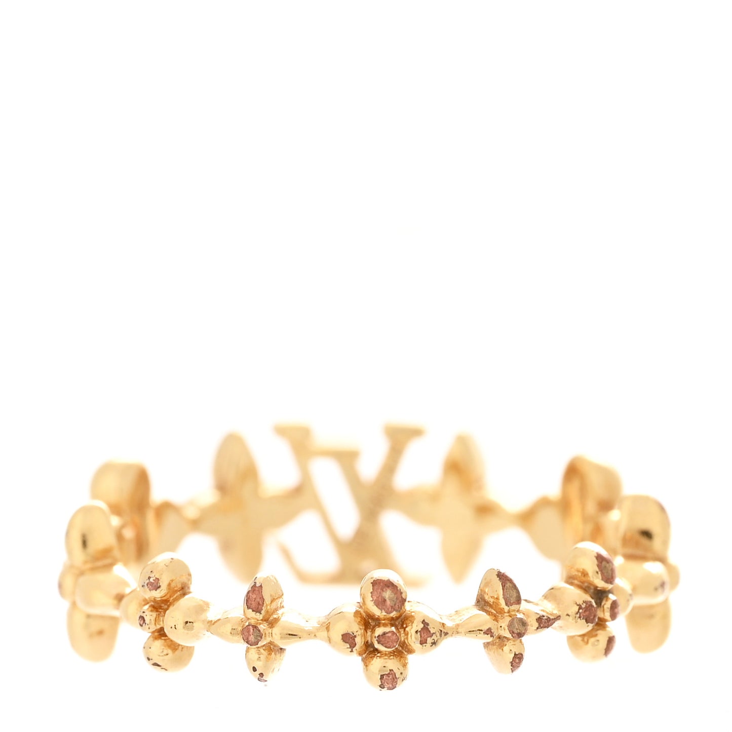 Metal LV Iconic XS Ring S 50 5.25 Gold