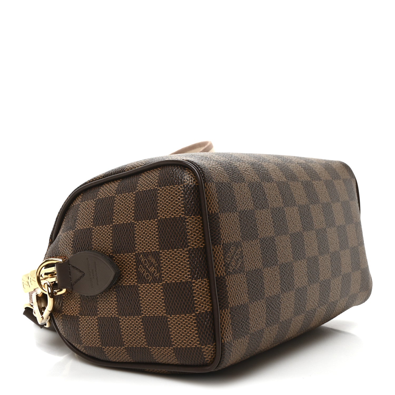 Louis Vuitton Damier Ebene Speedy Bandouliere 20 4 of 10