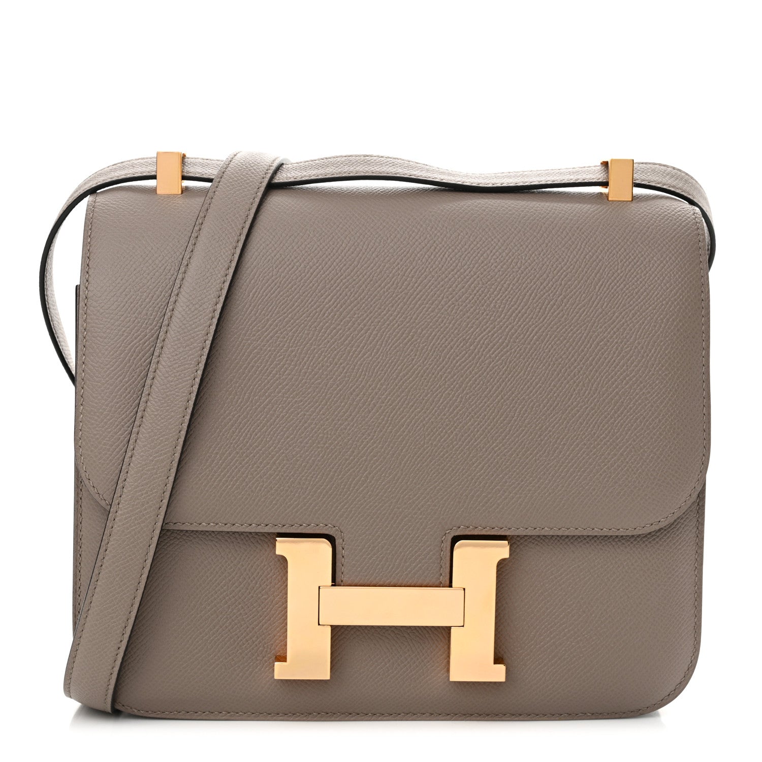 Hermes Epsom Constance 24 Gris Asphalte 1 of 10