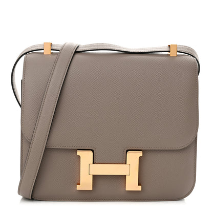 Hermes Epsom Constance 24 Gris Asphalte 1 of 10