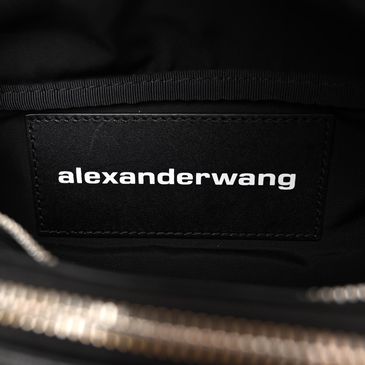 Alexander Wang ALEXANDER WANG Lambskin Attica Belt Bag Black 6 of 9
