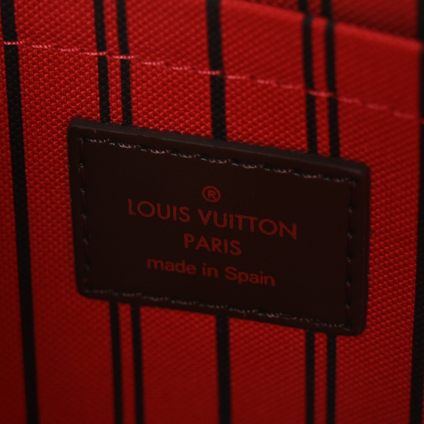 Damier Ebene Neverfull MM GM Pochette