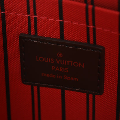 Louis Vuitton Damier Ebene Neverfull MM GM Pochette 6 of 6