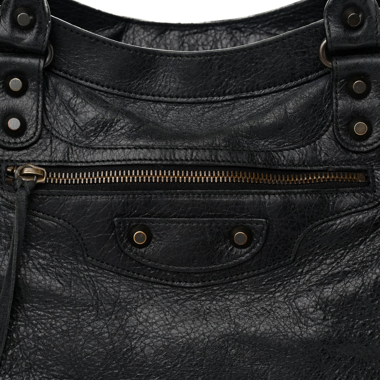 Agneau Classic Hardware Velo Black