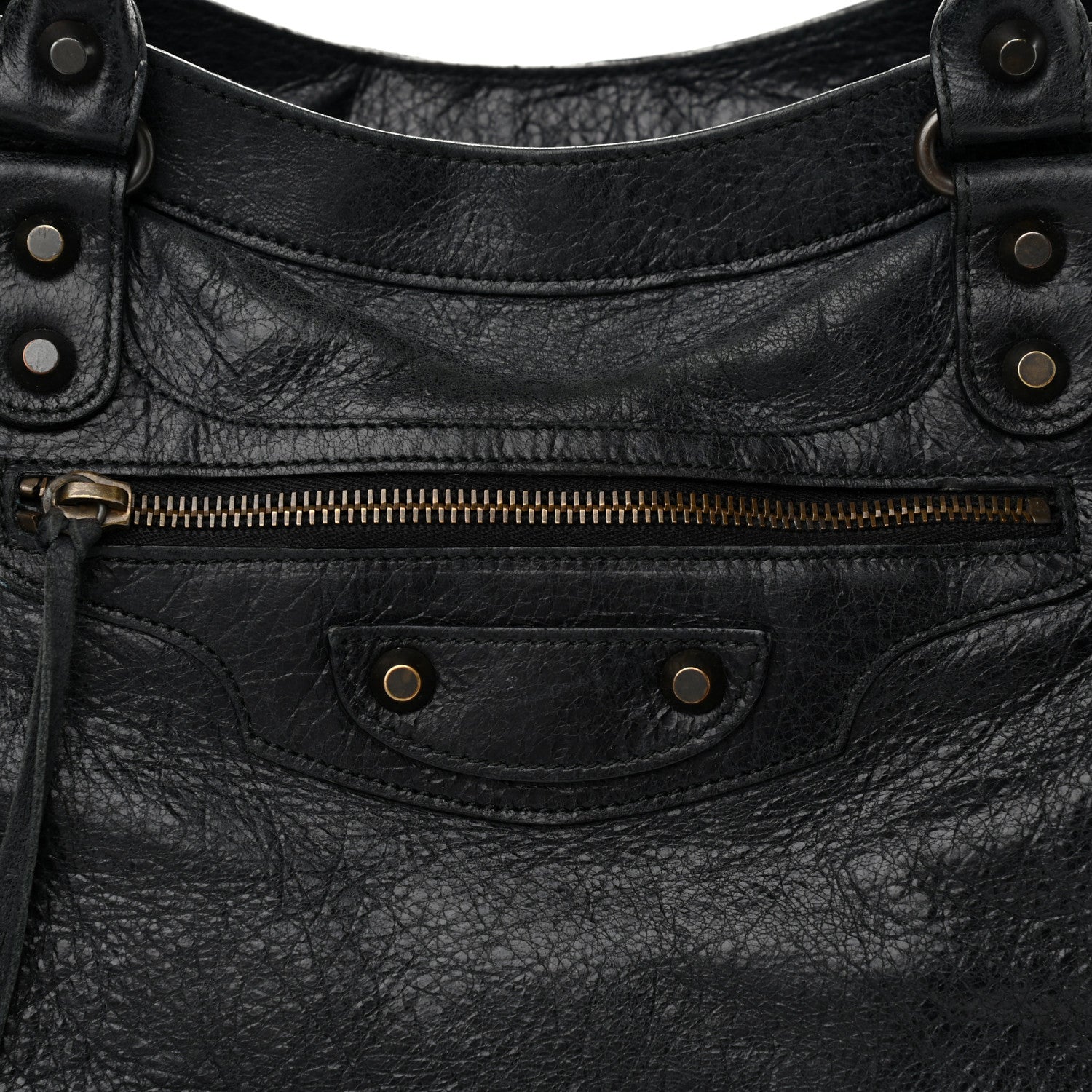Balenciaga Agneau Classic Hardware Velo Black 8 of 13