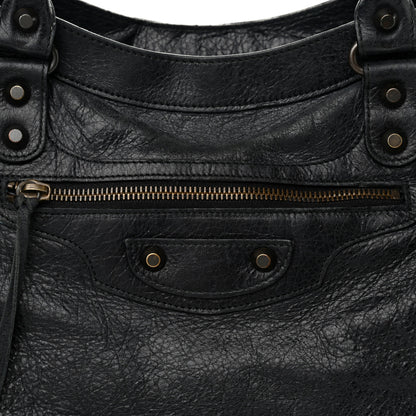 Balenciaga Agneau Classic Hardware Velo Black 8 of 13