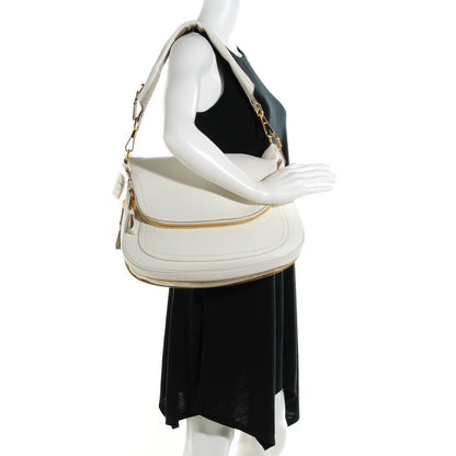 Tom Ford Pebbled Calfskin Large Jennifer Chalk 2 of 7