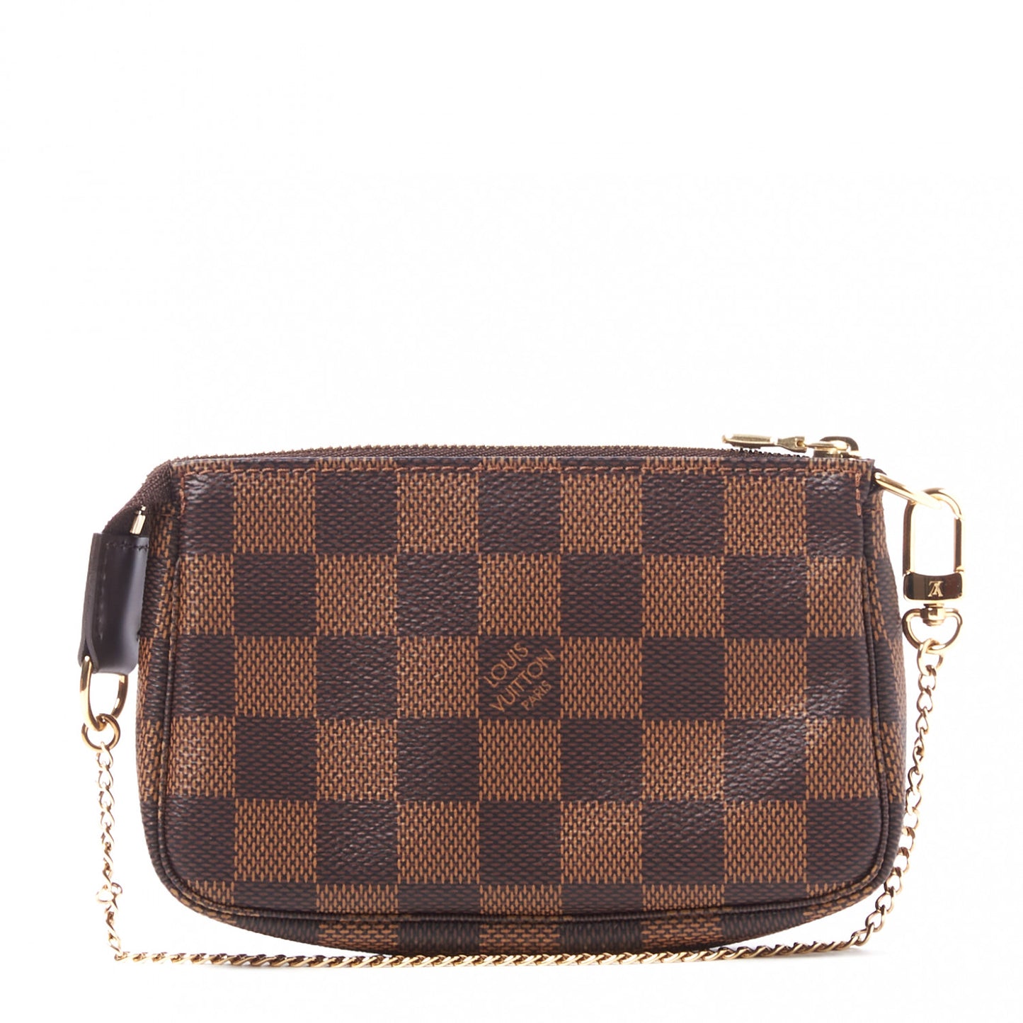 Damier Ebene Mini Pochette Accessories