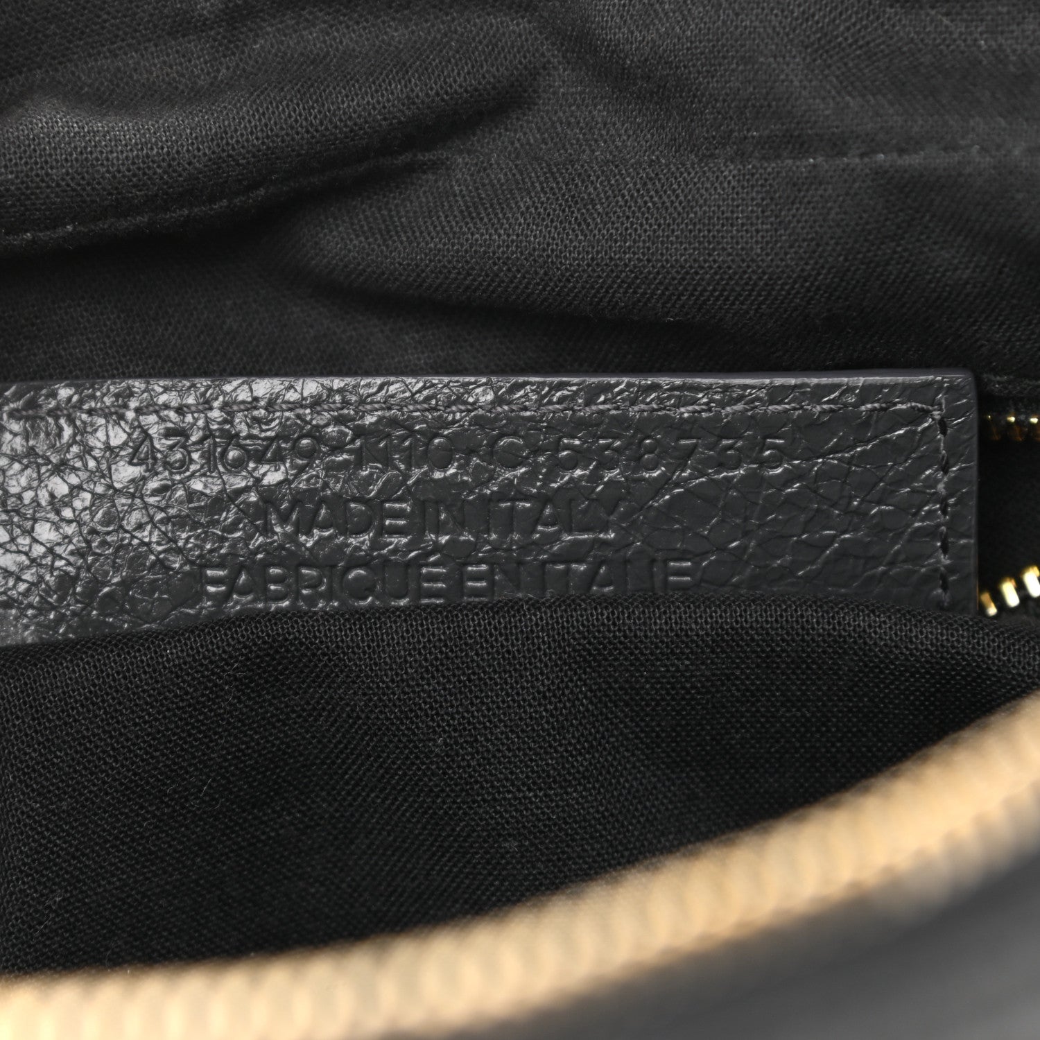 Balenciaga Agneau Gold Hardware XS Reporter Crossbody Grey 7 of 10