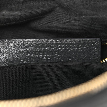 Balenciaga Agneau Gold Hardware XS Reporter Crossbody Grey 7 of 10