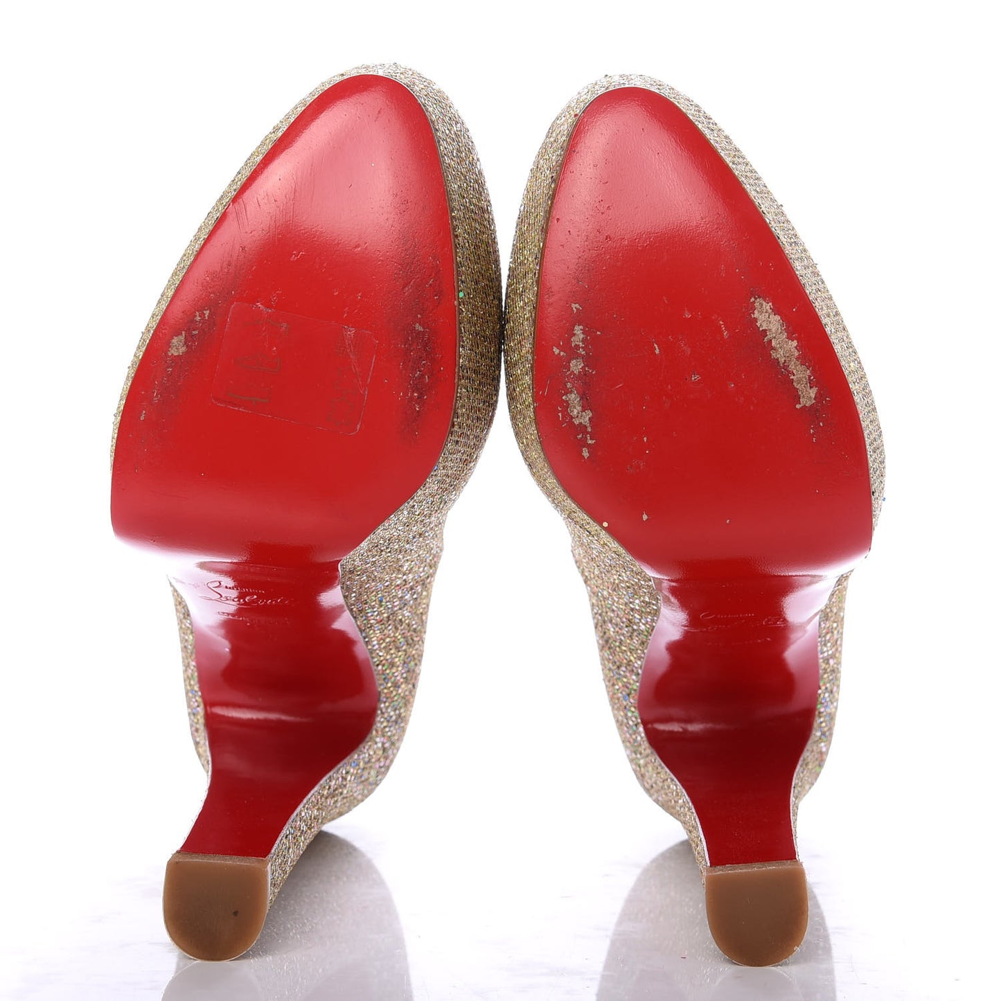 Glitter Bibi 140 Pumps 38 Gold