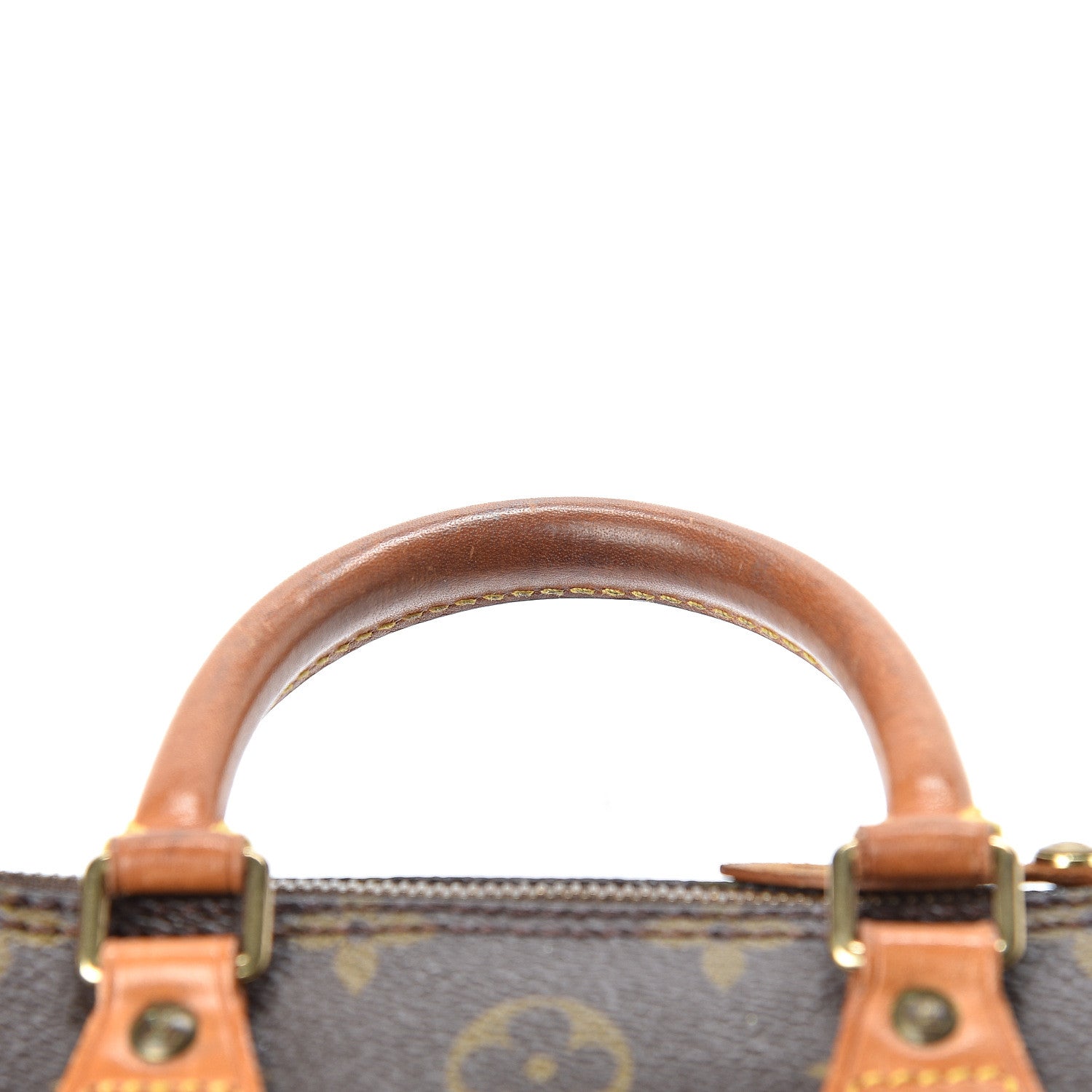 Louis Vuitton Monogram Mini Sac HL Speedy 8 of 15