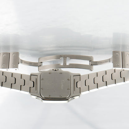 Cartier Stainless Steel 24mm Santos de Galbee Quartz Watch 6 of 8