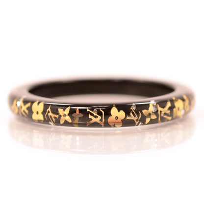Louis Vuitton Inclusion Bracelet Medium Black 1 of 4