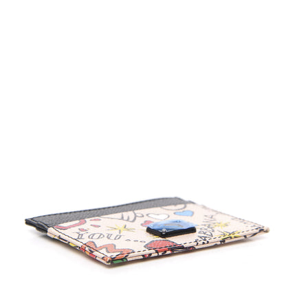 Dolce & Gabbana Dauphine Graffiti Card Holder Multicolor 4 of 7