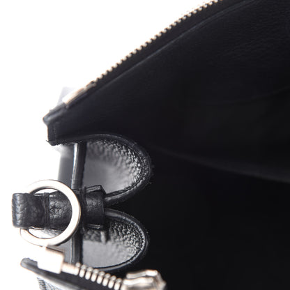 Saint Laurent Grained Calfskin Baby Supple Sac De Jour Black 17 of 20