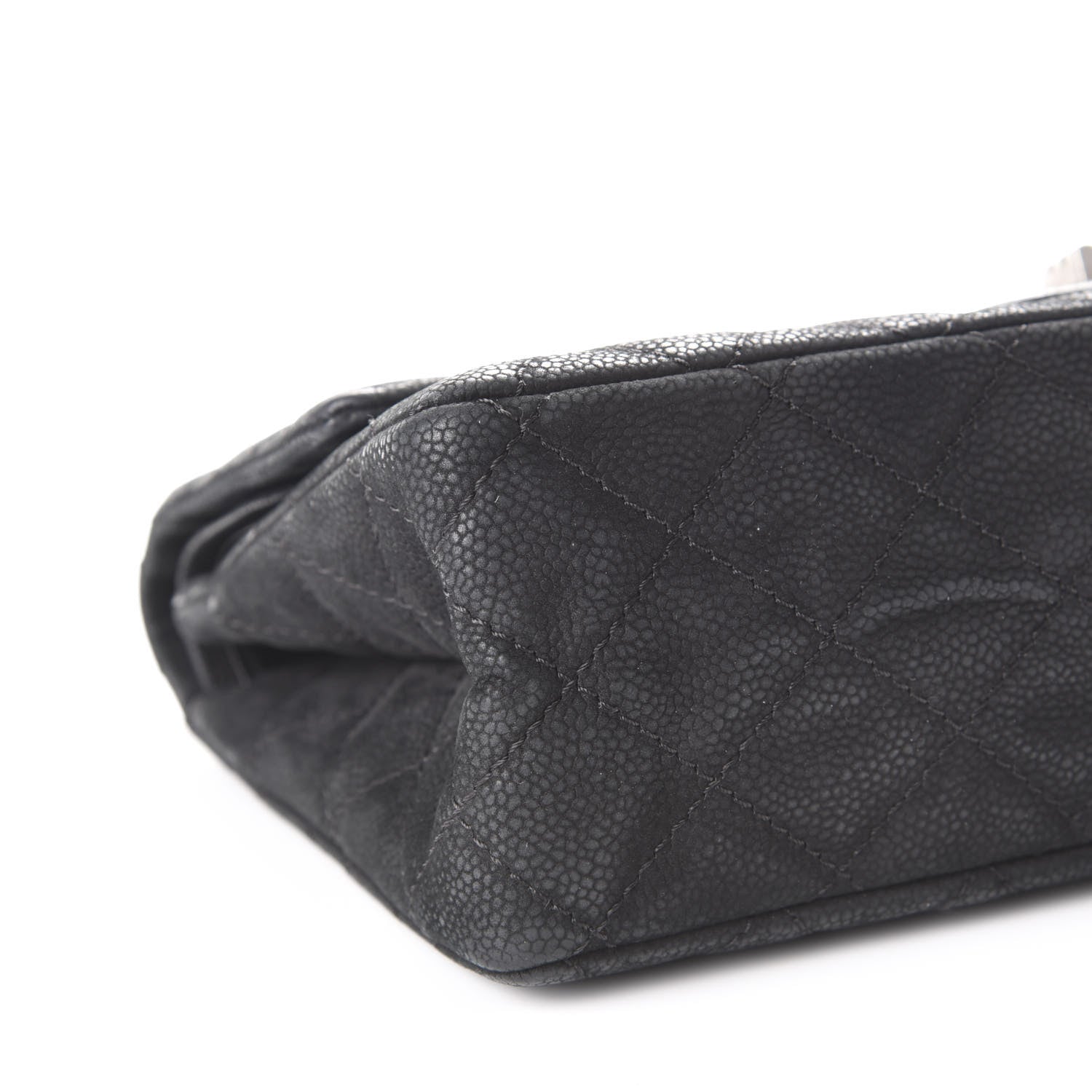 Chanel Iridescent Caviar Quilted 2.55 Reissue 226 Flap Black 6 of 13