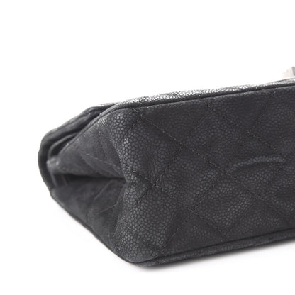 Chanel Iridescent Caviar Quilted 2.55 Reissue 226 Flap Black 6 of 13