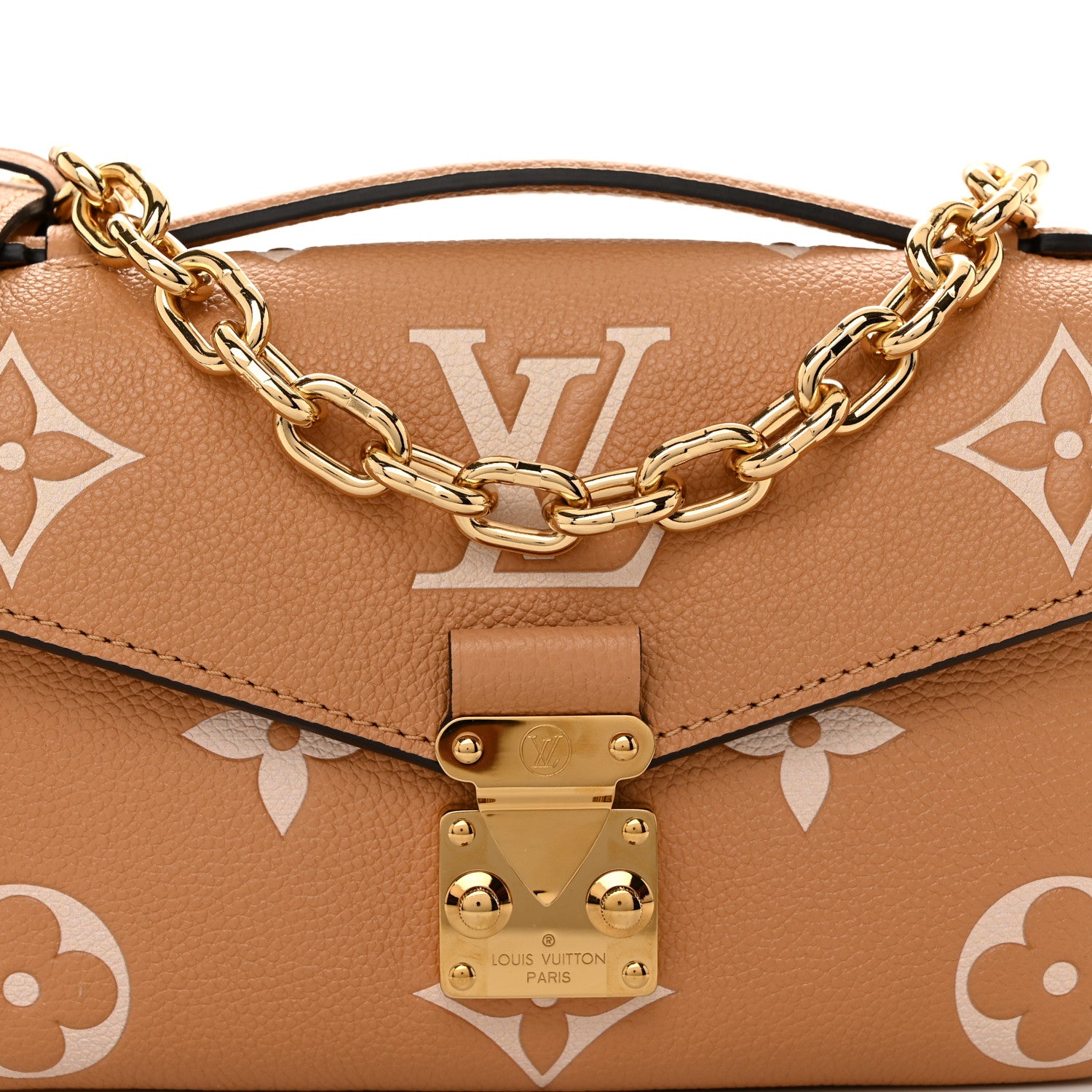 Louis Vuitton Empreinte Monogram Giant Pochette Metis East West