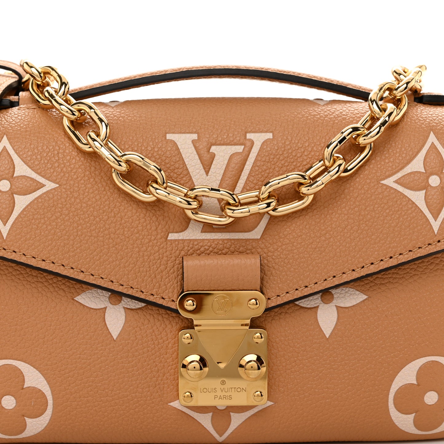 Empreinte Monogram Giant Pochette Metis East West Arizona Creme