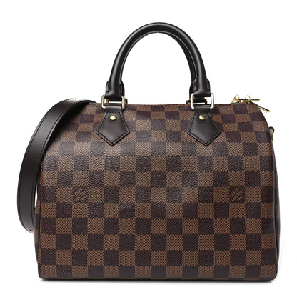 Louis Vuitton Damier Ebene Speedy Bandouliere 25 1 of 9