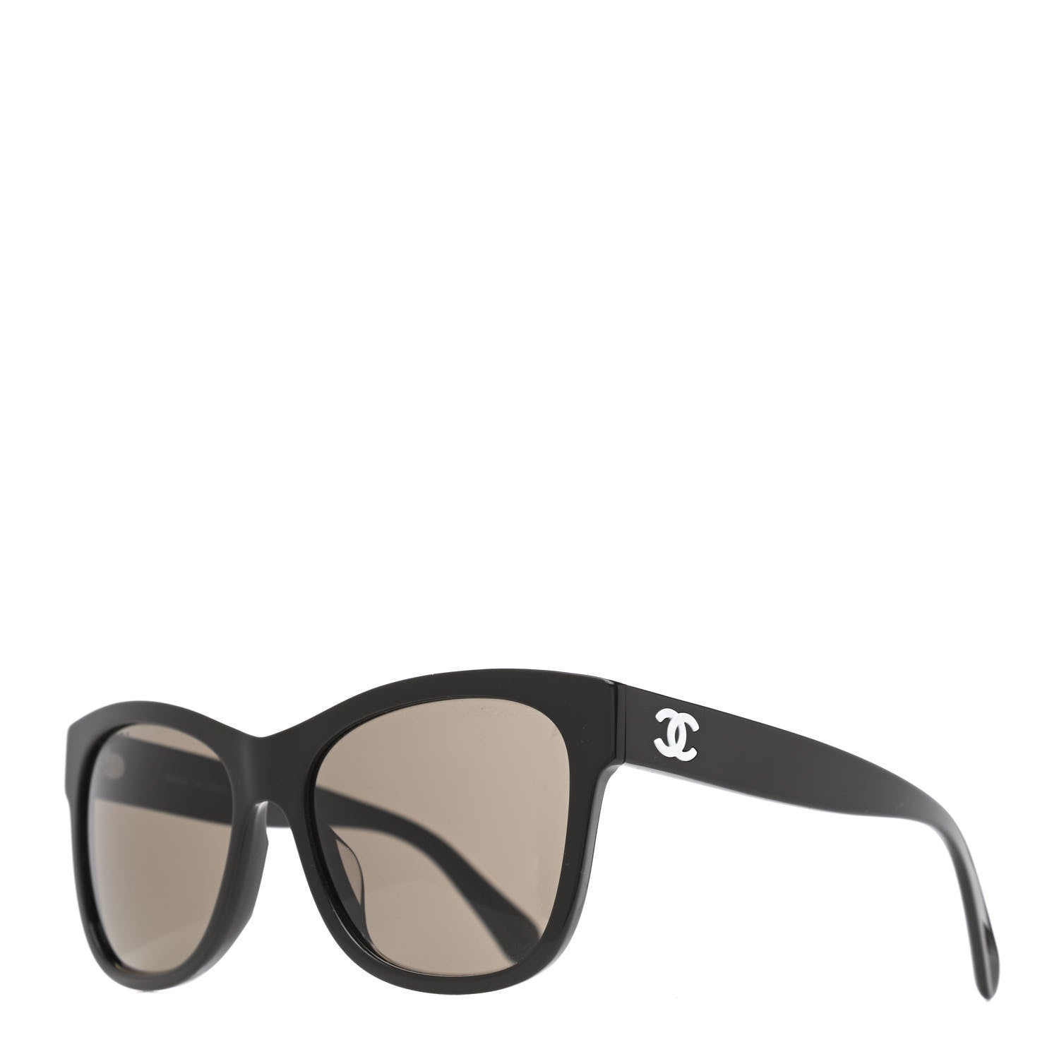 Chanel Acetate Runway Cat Eye Sunglasses 5380-A Brown 1 of 7
