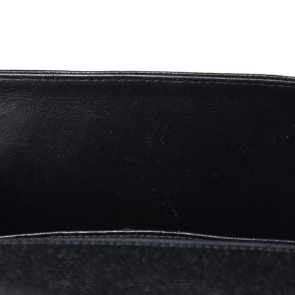 Chanel Caviar Kelly Jumbo Flap Black 10 of 13