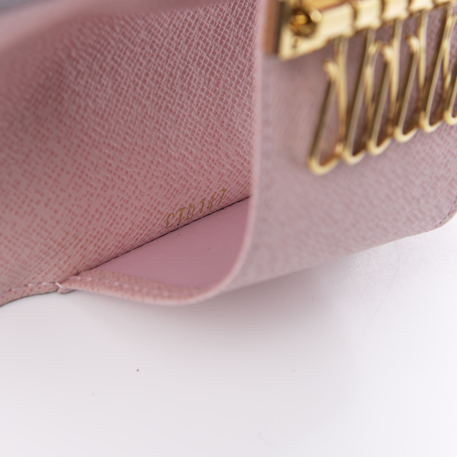 Louis Vuitton Monogram Multicles 6 Key Holder Rose Ballerine 7 of 9