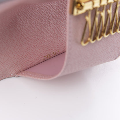 Louis Vuitton Monogram Multicles 6 Key Holder Rose Ballerine 7 of 9