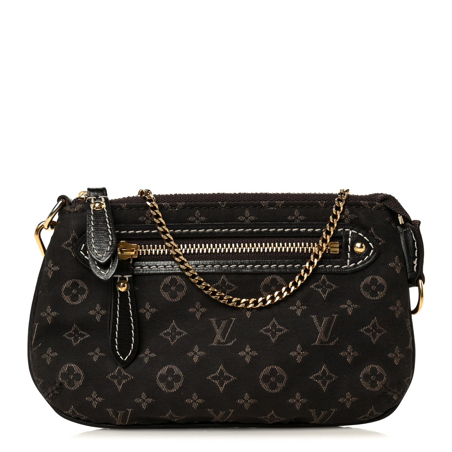 Monogram Idylle Mini Pochette Accessories Fusain
