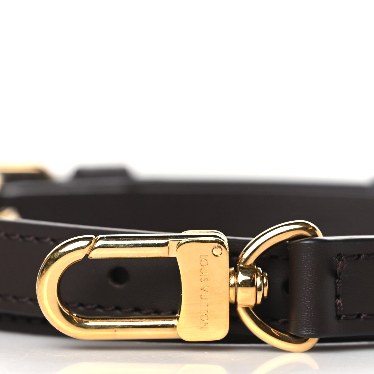 Louis Vuitton Calfskin 16mm Adjustable Shoulder Strap Ebene 2 of 5