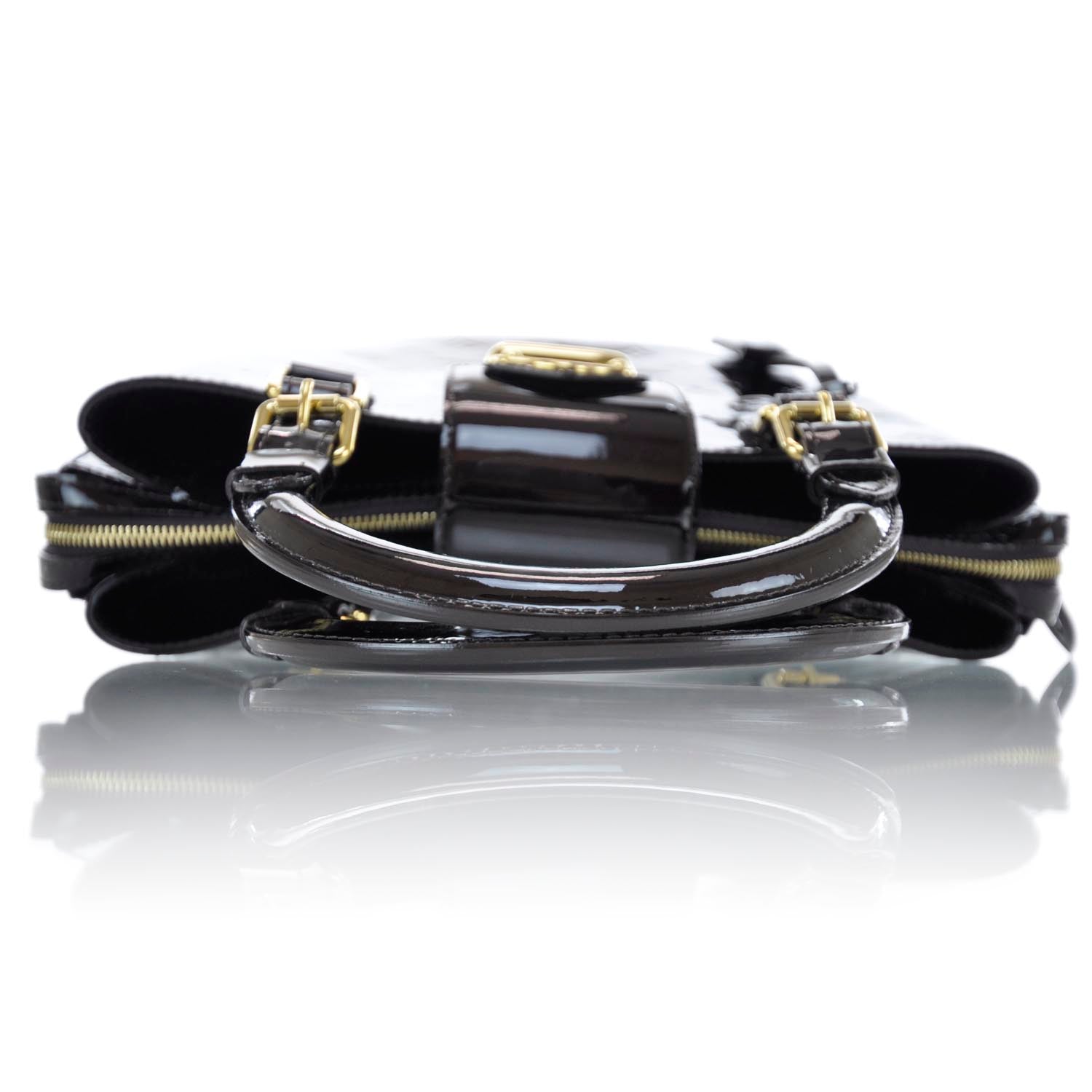 Louis Vuitton Vernis Melrose Avenue Amarante 4 of 10