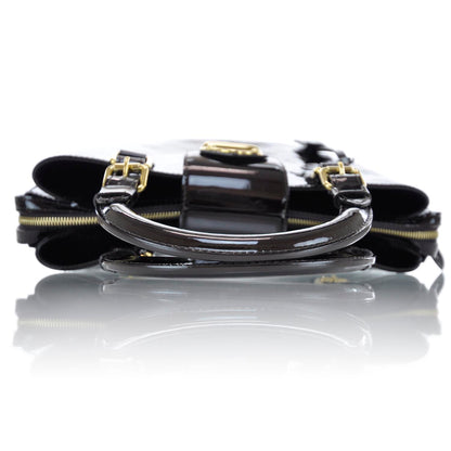 Louis Vuitton Vernis Melrose Avenue Amarante 4 of 10