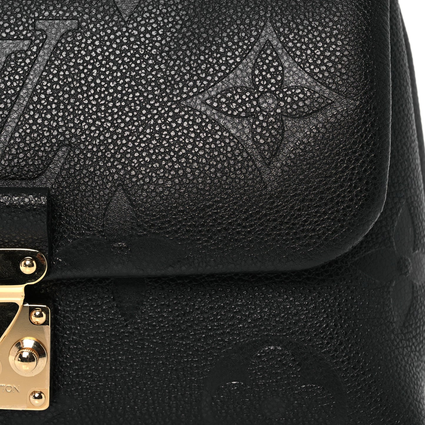 Empreinte Monogram Giant Madeleine BB Black Beige