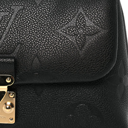 Louis Vuitton Empreinte Monogram Giant Madeleine BB Black Beige 8 of 13