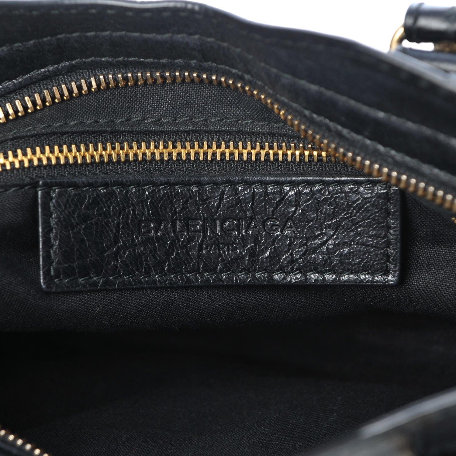 Balenciaga Agneau Giant 12 Gold Hardware Mini City Black 7 of 8