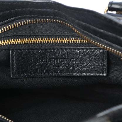 Balenciaga Agneau Giant 12 Gold Hardware Mini City Black 7 of 8