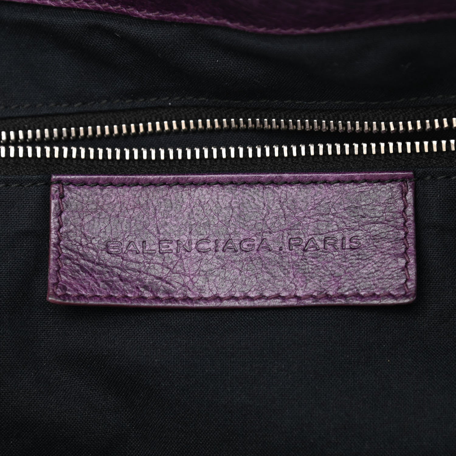 Balenciaga Agneau Giant 21 Silver Hardware Work Raisin 7 of 23
