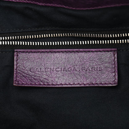 Balenciaga Agneau Giant 21 Silver Hardware Work Raisin 7 of 23