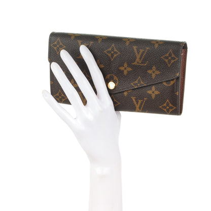 Louis Vuitton Monogram Sarah Wallet NM 2 of 6