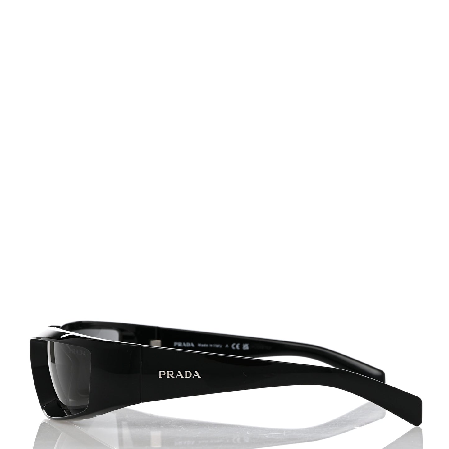 Acetate Runway Sunglasses SPR 25Y Black