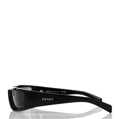 Prada Acetate Runway Sunglasses SPR 25Y Black 3 of 8
